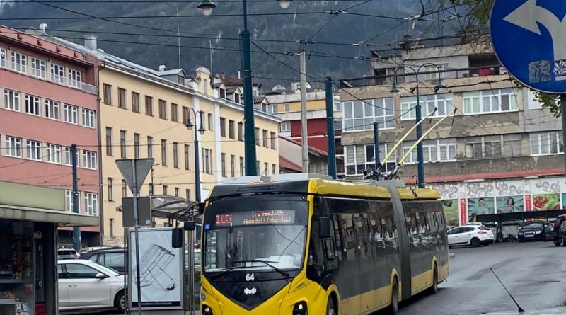 Neil Perkins in Bosnia